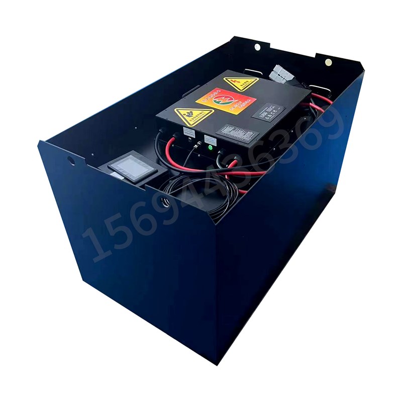 齐王电动叉车锂电池组叉车电池铅酸改锂电2V/.V搬运车堆高车