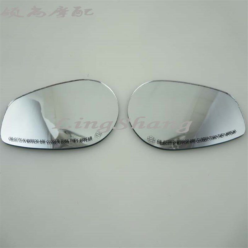 适用于哈雷反光镜片883 XL1200大滑翔路王镜片机车肥仔倒视镜玻璃