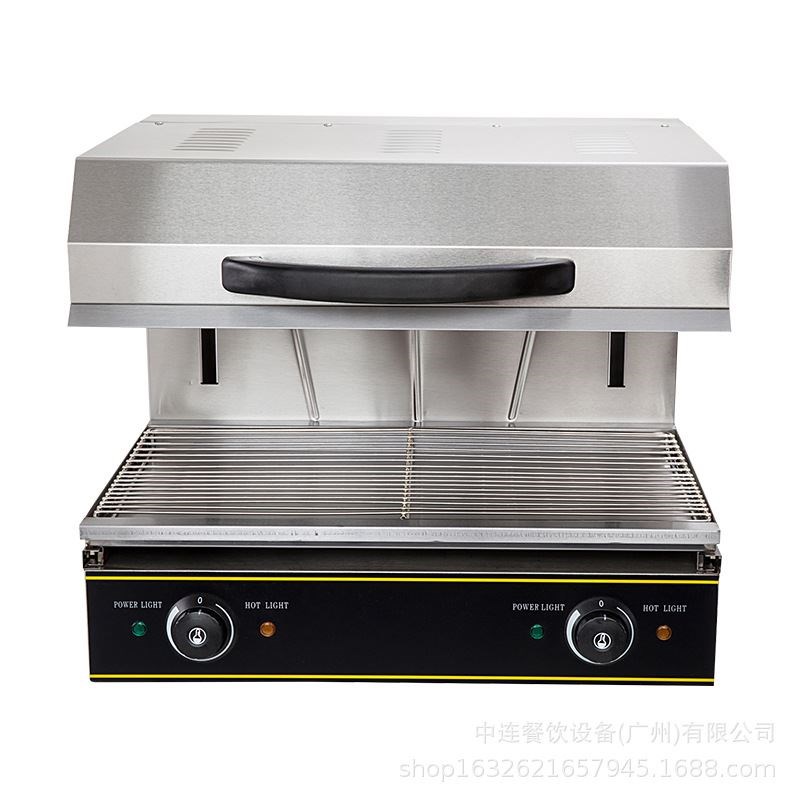 中连00升降式电热面火炉底面火烧烤炉晒炉烤架西式面烤箱商用