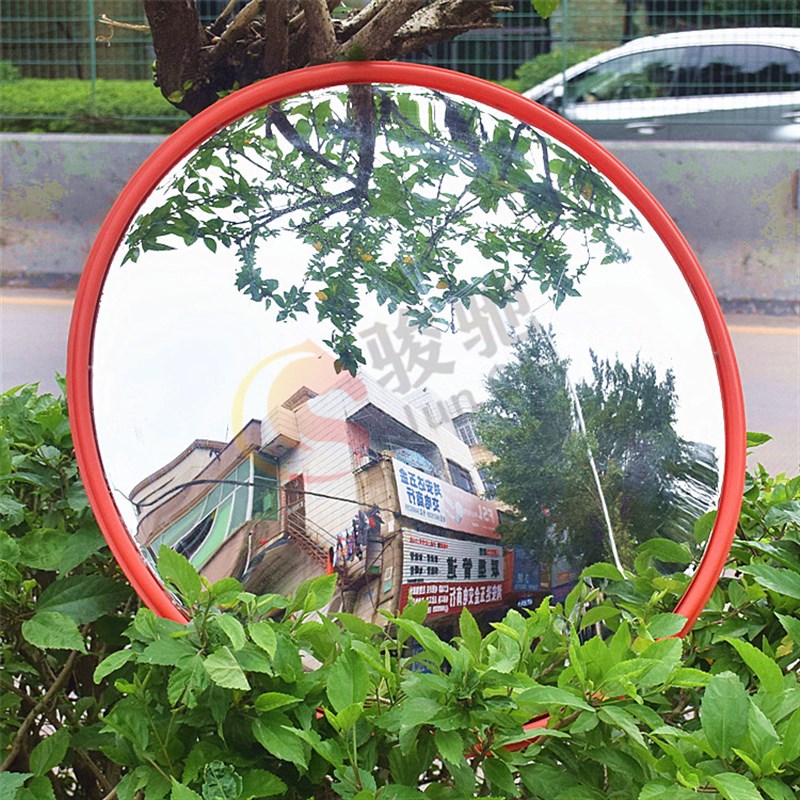 道路广角镜道口转角镜0//100cm室外室内凸面镜反光镜 球面镜