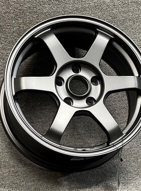 上海乾改 跃岭YA2838旋压16寸TE37款轮毂轮圈5*100/108/112/114.3