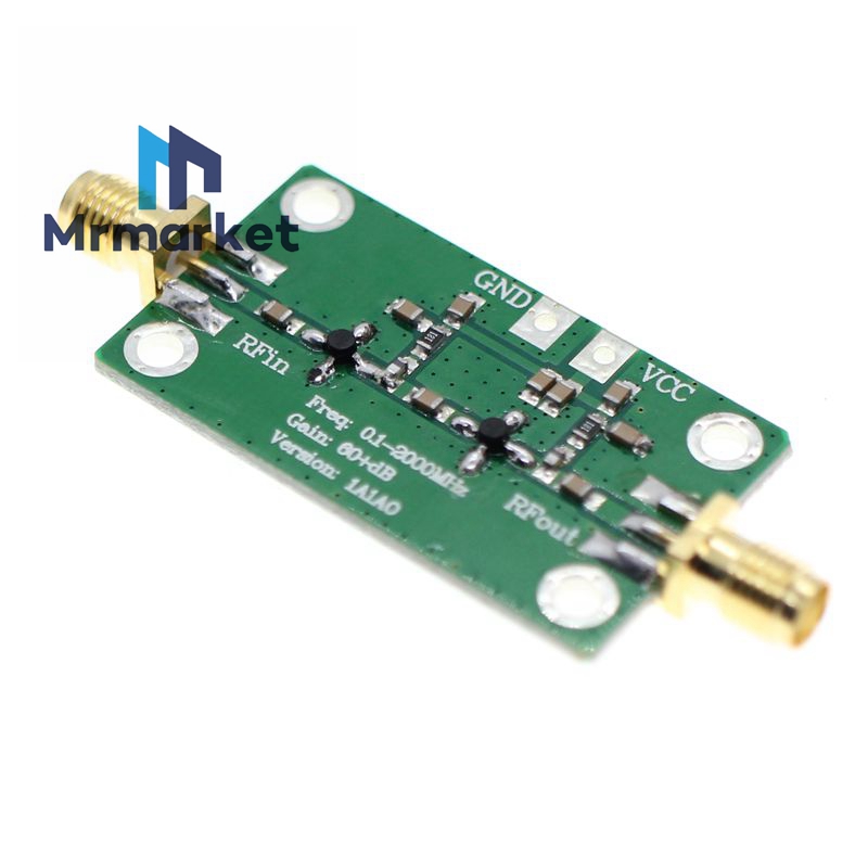 射频 宽带 放大器 低噪放 LN(0.1-2000MHz增益 0dB)