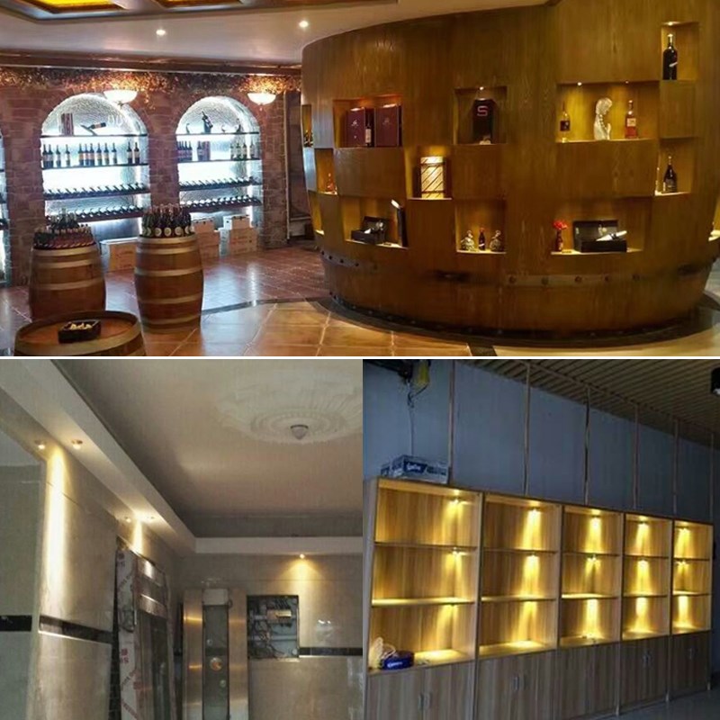 微型迷你开孔15-18mm小射灯1w嵌入式天花led展柜酒柜柜台灯2公分