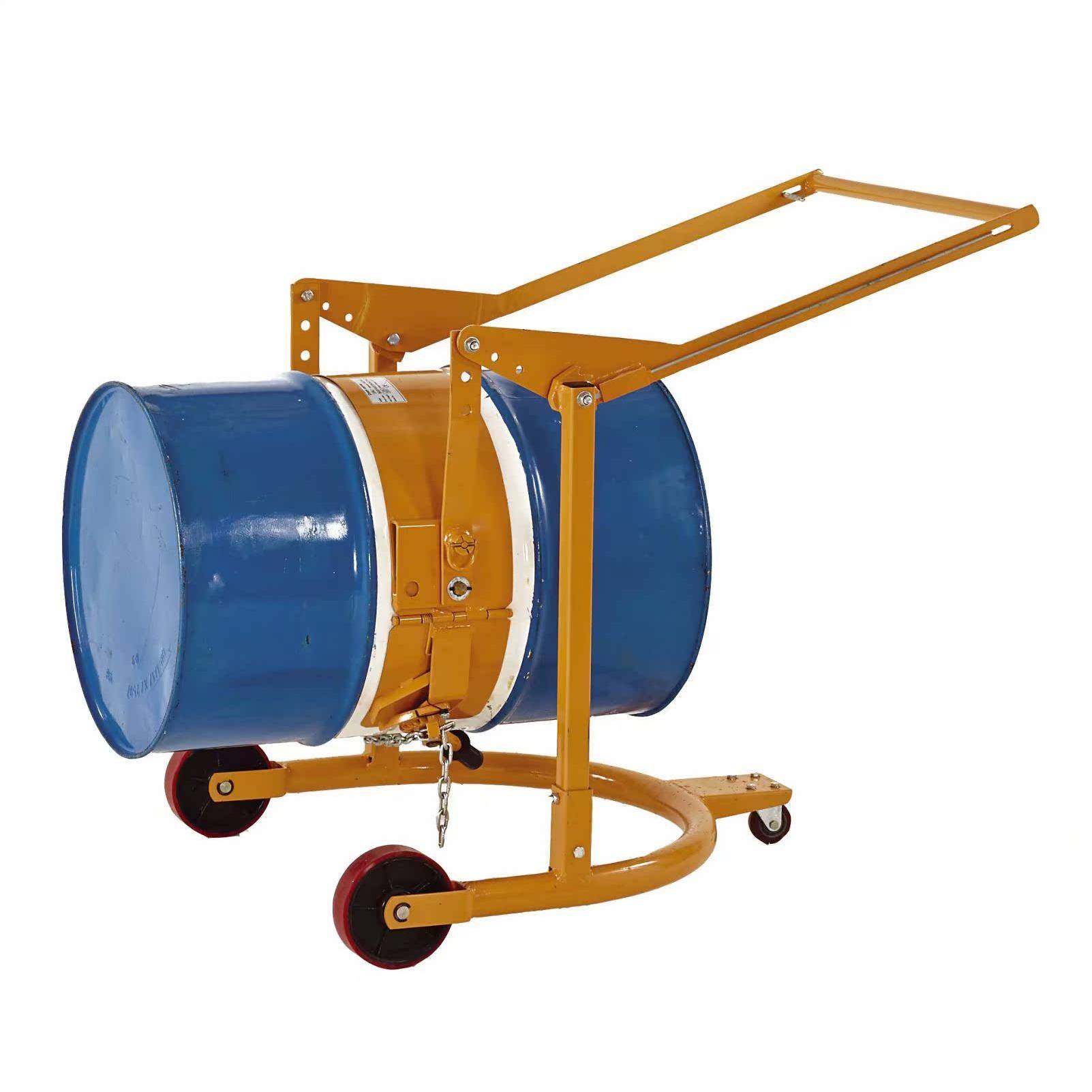 现货HD80A油桶搬运车 手动圆筒倒料车 简易型反转机 铁桶搬运叉车,3C数码配件,其它配件,淘宝优惠券,粉丝福利购,淘宝优惠卷