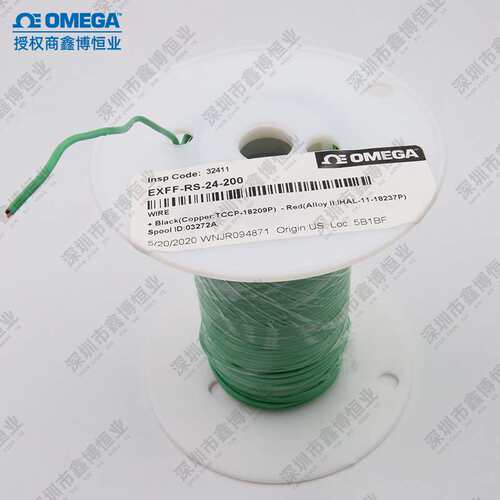 EXXC-C-24-IB-500 EXFF-RS-20S-TWSH-500奥米佳热电偶延长线