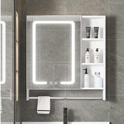 太空铝浴室柜镜柜组合洗手间单独收纳盒镜箱卫生间挂墙式智能新品