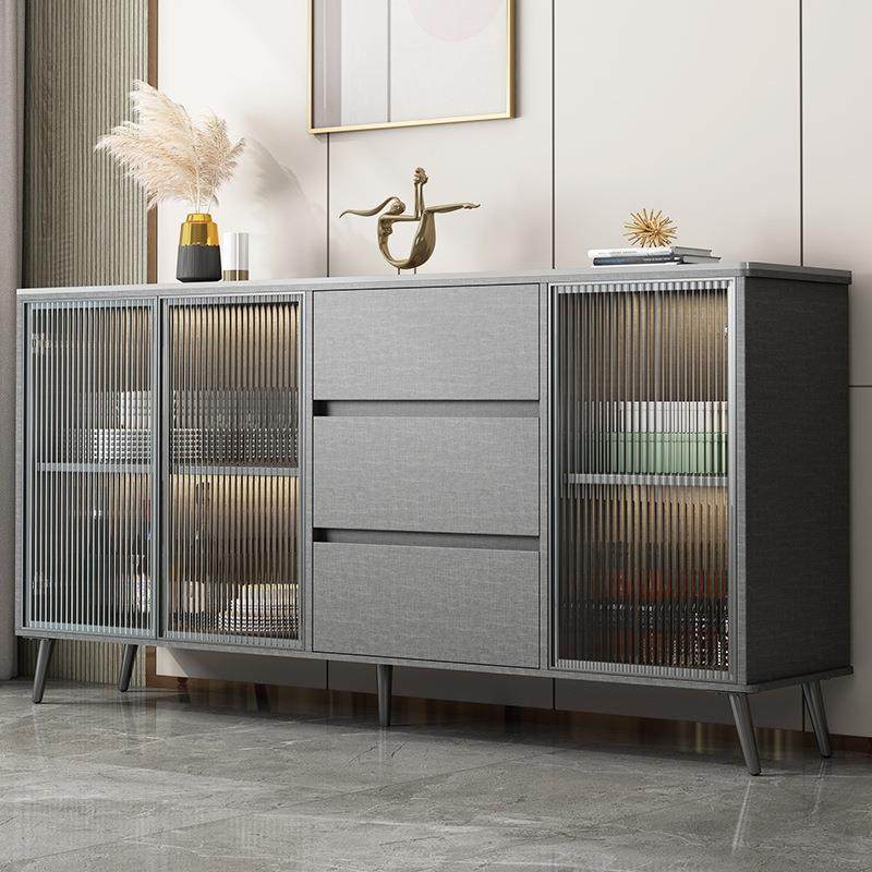 岩板餐边柜现代简约酒柜家用客厅茶水柜轻奢厨房碗橱柜实木玄关柜,3C数码配件,其它配件,淘宝优惠券,粉丝福利购,淘宝优惠卷