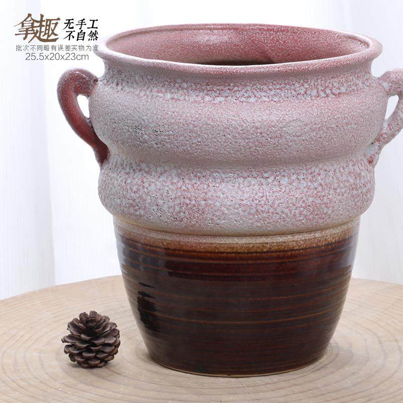 创意多肉植物陶瓷工艺品花盆厂家手工拉坯流釉颜色摆件835,3C数码配件,其它配件,淘宝优惠券,粉丝福利购,淘宝优惠卷