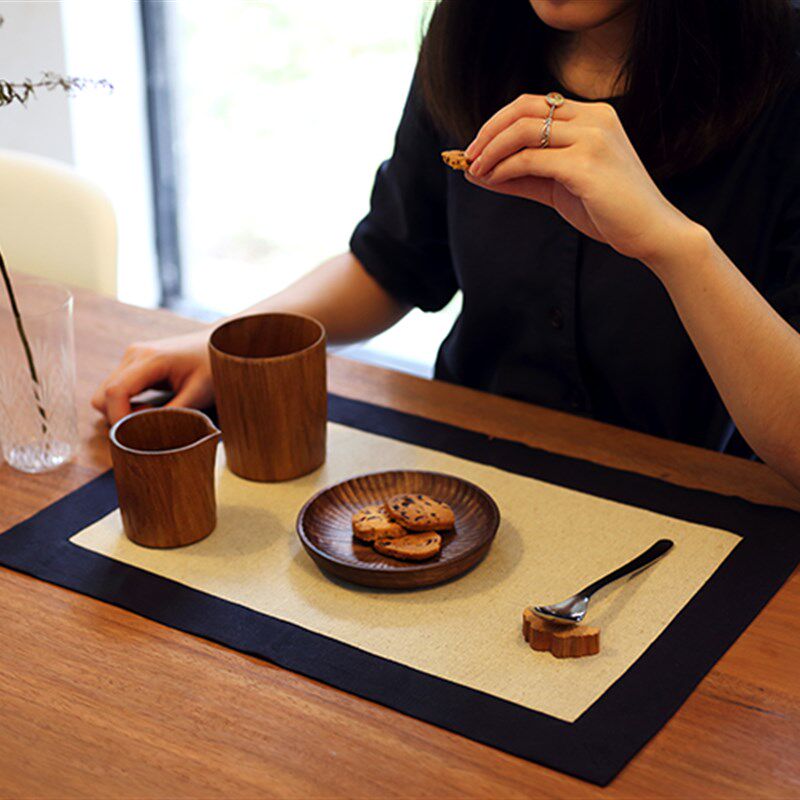 隔热餐桌布艺手工碗垫家用防烫锅垫西餐垫日式欧式中式