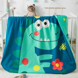 幼儿园儿童被子秋冬被纯棉宝宝婴儿被子芯被套棉被夏季120x150cm