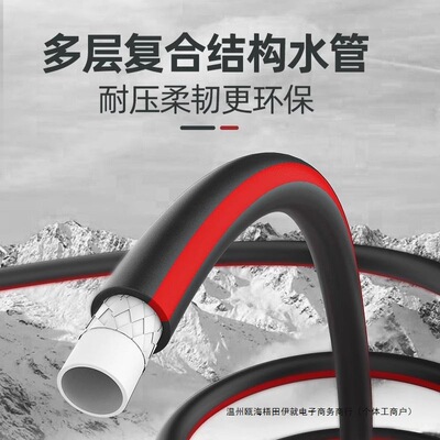 澳铂斯AUPERS洗车高压水枪洗车家用冲洗浇花水管软管其他合金