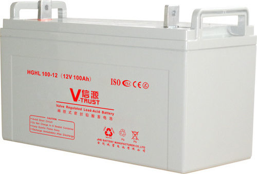 信源蓄电池VT10012（12V100AH）铅酸免维护蓄电池