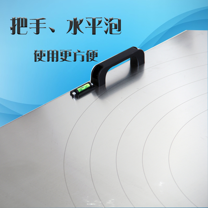 自密实混凝土扩展度测定仪 自密实混凝土坍落扩展流动度平板