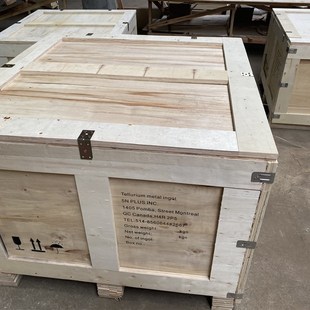 定制免熏蒸木箱出口胶合板物流快递航空打包重型定做订做包装木箱