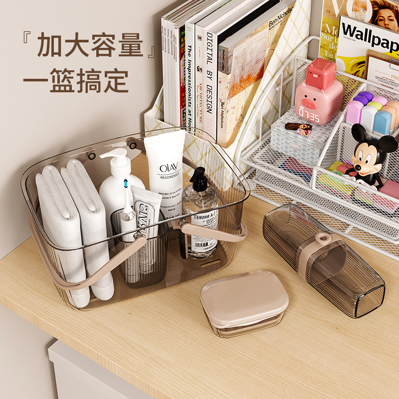 水桶学生宿舍用加厚塑料桶盆三件脸盆大号军训住校洗漱用品装