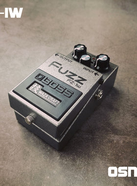 傲颂在线BOSS单块FZ-1W FZ-2 FZ-3 FZ-5法兹WZ CRFT定制效果器