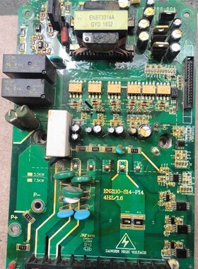 拆机易能EN600,380v 7.5KW,驱动板,功能包好,