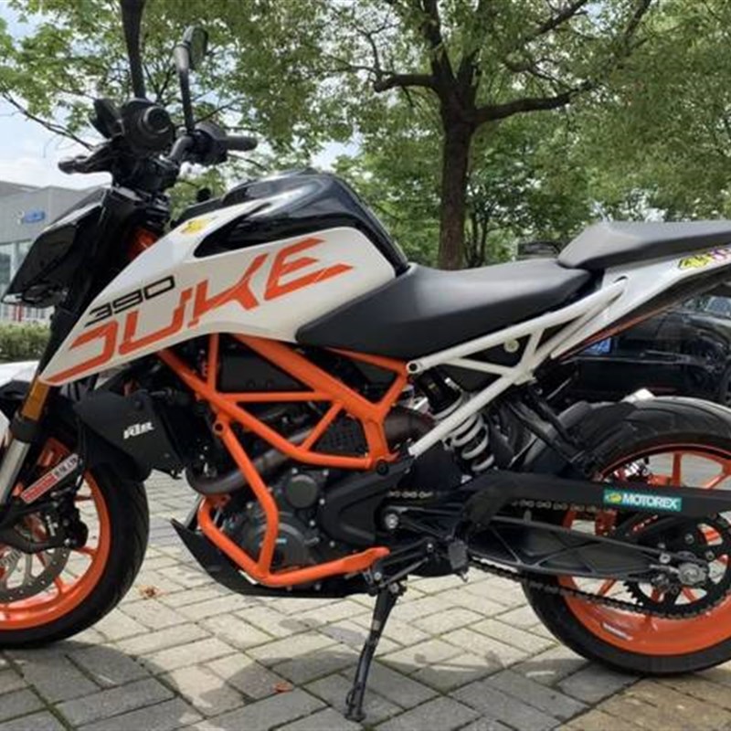 390护杠duke0改装保险杠390发动机车身保护架护杠配件