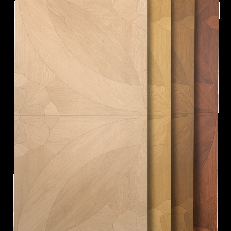 简漫复古拼花木纹瓷砖客厅阳台卧室原木奶油风仿木地板砖00x00