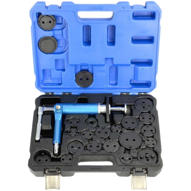 气动刹车分泵活塞回位调整防锈棘轮更换刹车片拆装复位工具坤泰