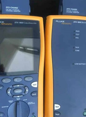 【议价】福禄克dtX1800,成色不错。看上联系议价。适用