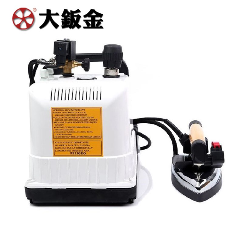 家用工业两用电烫斗 小型压力电加热蒸汽锅炉熨斗电熨斗 带锅炉