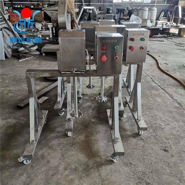 盐水制备器盐水注射机配套使用设备盐水辅料搅拌器牌