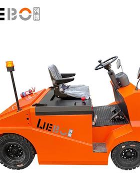 列博（LIEBO）座驾式电动牵引车ET100高配版牵引搬运车大功率