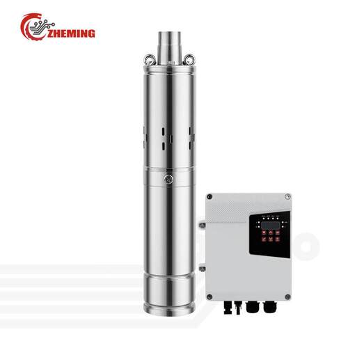 太阳能螺杆泵12v24v6v48v72v96v110v150v扬程不锈钢深井螺杆泵