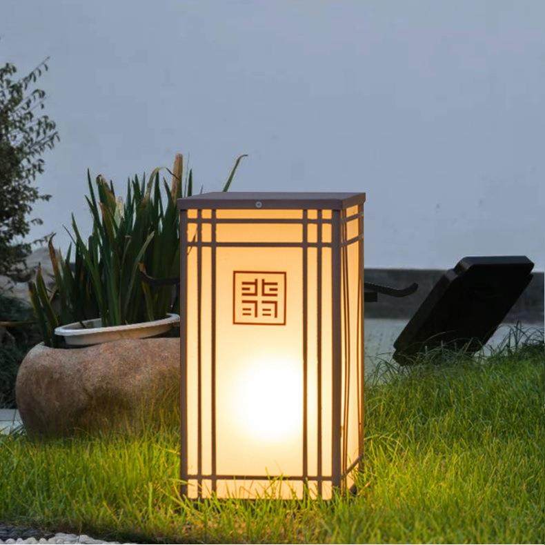 新中式草坪灯不锈钢景观灯室外花园别墅草坪灯公园景区大门柱灯,家装灯饰光源,道路灯具/智慧路灯/智慧灯杆,淘宝优惠券,粉丝福利购,淘宝优惠卷