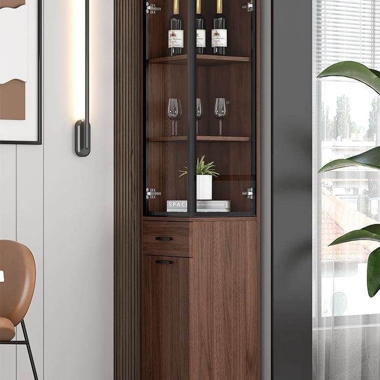 4墙角转角酒柜客厅靠玻璃展柜中古风餐边柜家用立F97JSHSH示柜置,鲜花速递/花卉仿真/绿植园艺,割草机/草坪机,淘宝优惠券,粉丝福利购,淘宝优惠卷