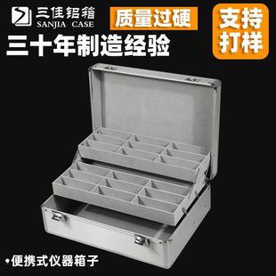 镜展示箱DWJUEMO箱高产品包眼装箱铝合金产品档展出示箱样箱