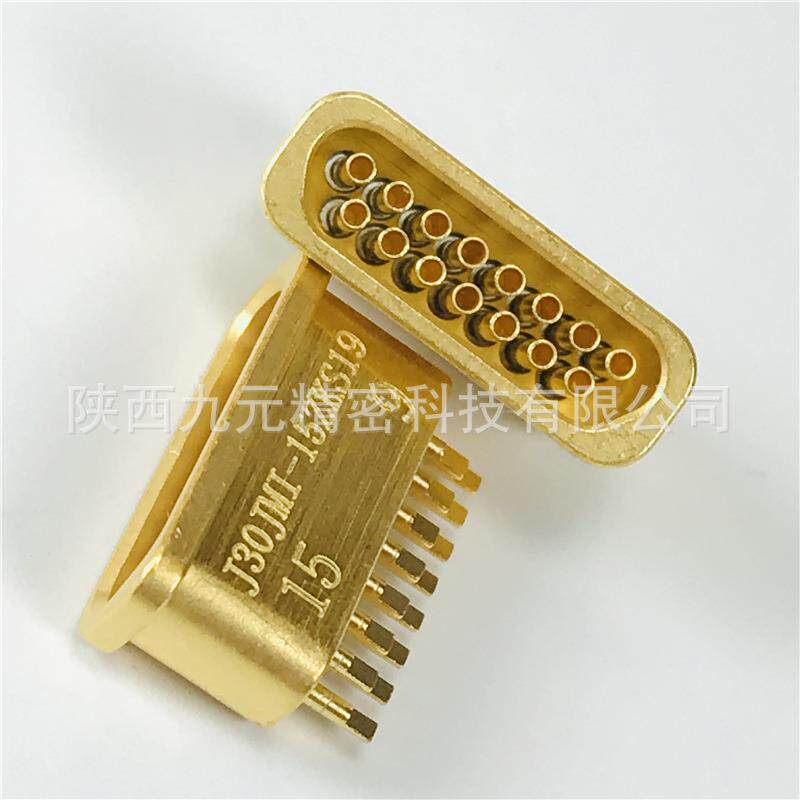 JI30J-1A5TJ-Q60-200MMJ30JM-航15ZKS19矩形玻璃气密封193连接插