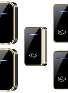 三拖二直无线铃家用W906（不远距门离音乐流数码别墅门黑色呼叫进