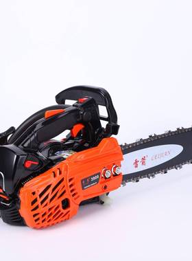 雷多功能电手持大锯户外便携伐木锯家用充箭电式RFH功率电链锯