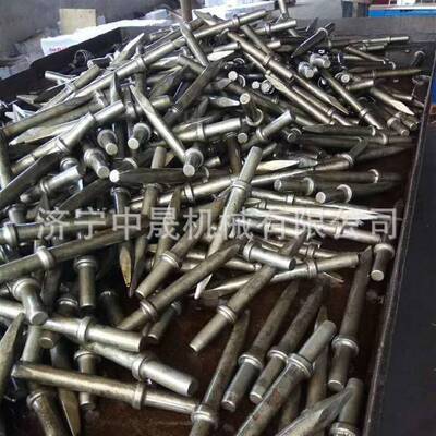 中晟矿两角钎杆用机NAG械钢6钎0挖机破碎形锤炮钎圆锥钎杆