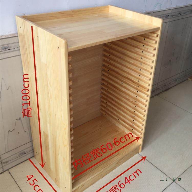 湿水彩木质画板架画板柜收纳柜幼柜儿园985画室实木画板4K开纸整,商业/办公家具,办公储物柜,淘宝优惠券,粉丝福利购,淘宝优惠卷