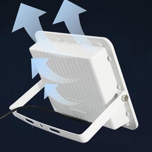 太阳能投l光QY 高户0外防水庭院灯10瓦ed太亮阳能灯太 DYN01灯新款