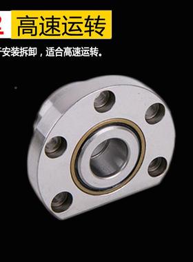 机/床法兰丝轴承双列FL760206/DH7杠20B/458DB2RS7203/4/65/7B/DB