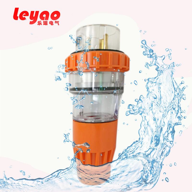 3孔32A澳式5插头澳标防头6P3323P35652A花园IP66水插插头防尘防雨