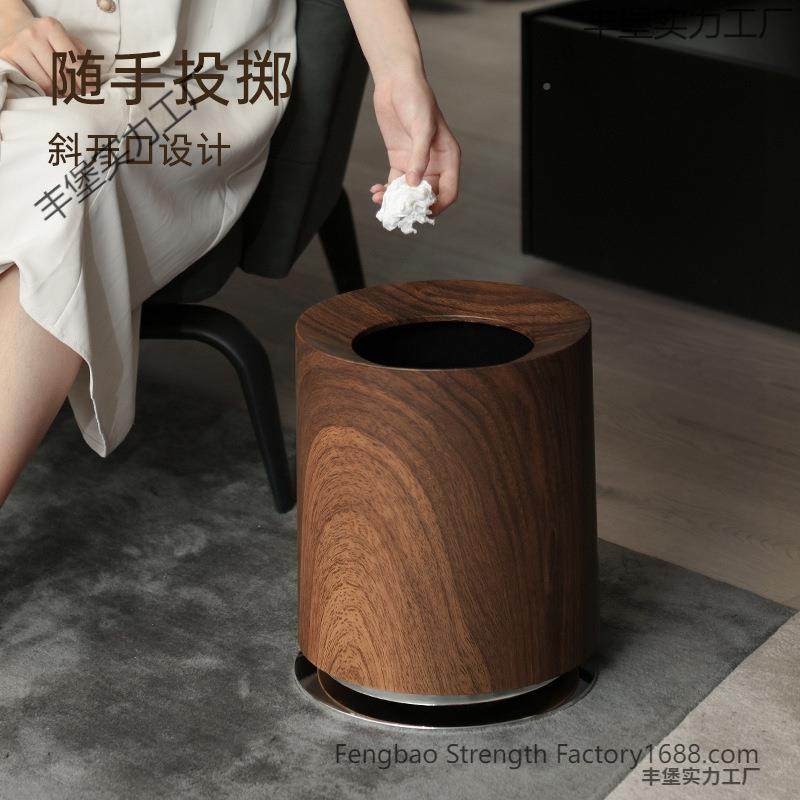 胡桃木垃创圾纹桶丰堡实力家客厅卧室大容量轻奢意商用民用宿中古,鲜花速递/花卉仿真/绿植园艺,割草机/草坪机,淘宝优惠券,粉丝福利购,淘宝优惠卷