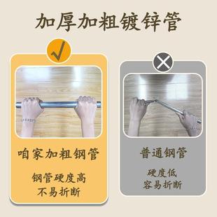 简易衣管布衣钢柜粗加固卧室组装家用衣柜橱出租房挂衣收NQE加纳