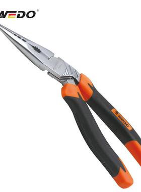 WEDO维度34不锈钢德式省力新弯头IEE尖嘴0钳式省力T钳子420工具S8