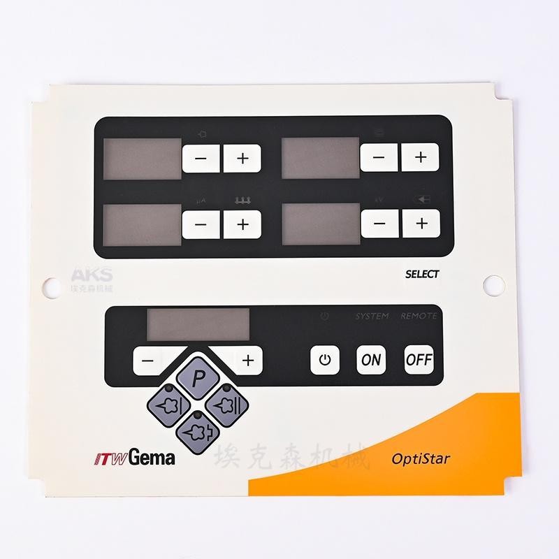 金马Opt1按键粘贴片显示面板