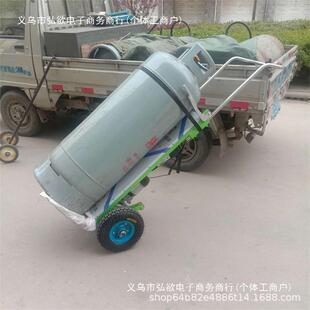 电动楼机省爬楼车爬搬836运拉下货家电建材载重上楼梯力小拉车