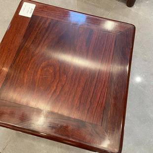 巴头里板黄檀红酸枝木凳小凳矮凳客厅家用方667凳木式茶中几凳