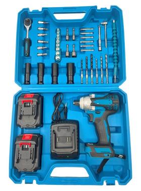 厂家直销冲田VXO款300扭力击锂电牧钻扳手多功能电套装