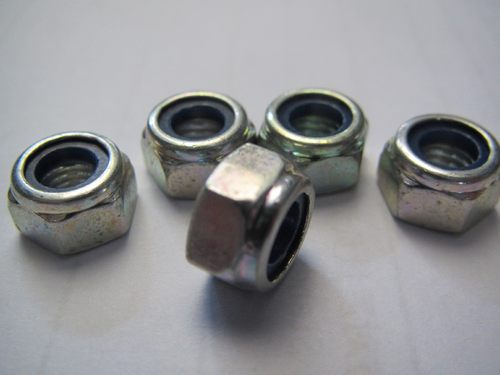 DIN985 细牙尼龙锁紧螺母 M8x1-M20x1.5