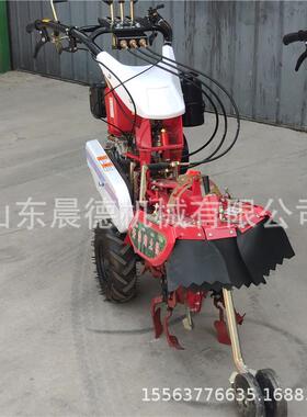 多功能田管园EIB理机农小型扶式汽油用手大葱开沟培土机