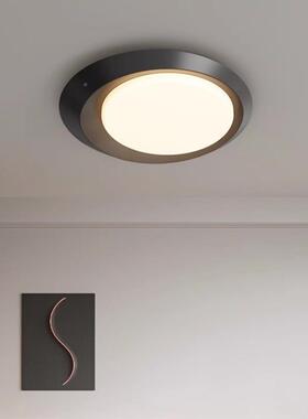 现TFU卧e室灯主卧吸顶灯0252新款护眼代简约创意极简ld书房间阳台